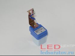 Датчик света накладной, AC220V, 6A, 30лк-150лк (AS022016)