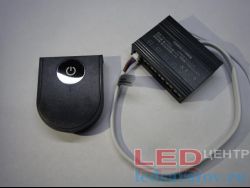 Датчик прикосновения - сенсорный накладной с беспроводной кнопкой, DC12V-DC24V, 5A, вкл.- выкл.+диммер