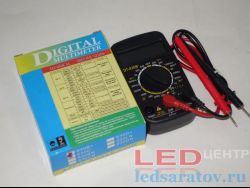 Тестер DT830B+ (hFE)