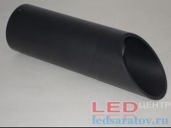 Цилиндрический накладной светильник Drum  10w, Ø75мм-В250мм, 3000k, AC220V, черный (LC-8901)