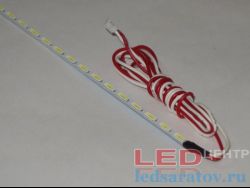 Led подсветка CJY-29, 325мм*4мм, 32LED, SMD7020, прямого свечения, под контроллер - CJY30H125