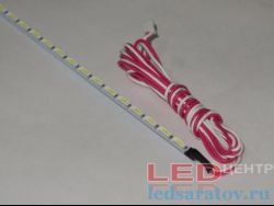Led подсветка CJY-46, 525мм*4мм, 56LED, SMD7020, прямого свечения, под контроллер - CJY30H125