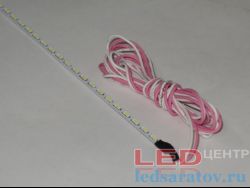 Led подсветка CJY-55, 595мм*4мм, 84LED, SMD4014, прямого свечения, под контроллер - CJY30H125