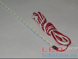 Led подсветка CJY-58, 645мм*4мм, 75LED, SMD7020, прямого свечения, под контроллер - CJY30H125