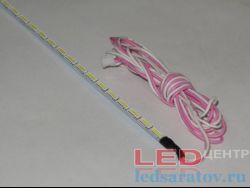 Led подсветка CJY-65, 730мм*4мм, 84LED, SMD7020, прямого свечения, под контроллер - CJY30H125