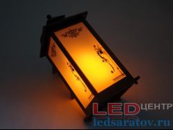 Светодиодный фонарь Живой огонь ,  Узор-2 (Led)