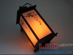 Светодиодный фонарь Живой огонь ,  Узор-3 (Led)