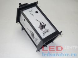 Светодиодный фонарь Живой огонь ,  Цапля (Led)