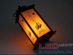 Светодиодный фонарь Живой огонь ,  Цапля (Led)
