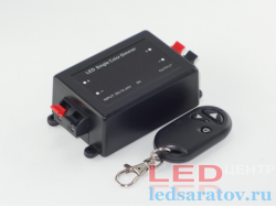 Диммер 2-х канальный DC12V-DC24V, 8A +RF пульт