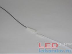 Соединитель - универсальный 1pin, 30см, IP20, штекер - гнездо (LED-1005, ср)