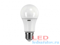 Лампочка светодиодная A60-10w, 3000k, 880Lm, E27 Gauss-Elementary