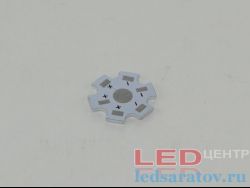 Площадка под эмиттер 20mm, 1LED (тех., 8882-1w)