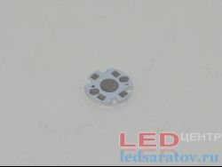 Площадка под эмиттер 18mm, 1LED (тех., 8001-1w)