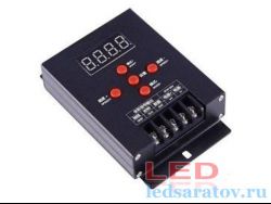 Контроллер механический DC5V-DC24V, RGB, адрессный (T500)