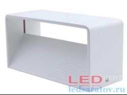Светодиодный настенный светильник 200мм*80мм*100мм, 6w, AC220V, 4000k, IP44, белый (BH002-2WH)