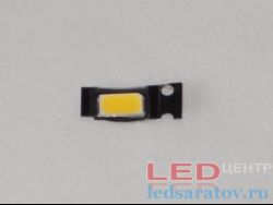 Светодиодный чип SMD 5730, DC3V-DC3.2V, 150mA, 50Lm-60Lm, 3000k-3200k (Большой плюс)
