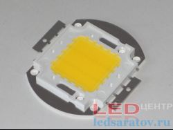 Квадратная светодиодная матрица  20w, DC30V-DC34V, 600mA, 2000Lm-2200Lm, 3000k-3200k Wentao(WT-JW20S2)