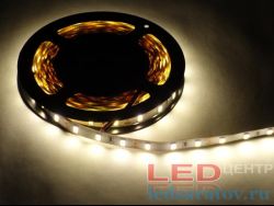Светодиодная лента SMD 5630, 0.3W-60LED*25-30Lm, IP20, 10мм, 2pin, 12V, 20W-1м*5м, нейтральный