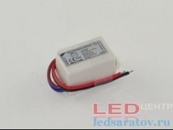  Драйвер для прожектора  10W, AC220V, DC16V-43V, IP65, 220mA (HP007)