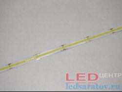 Светодиодная лента  COB, 480LED*3-4Lm, IP44, 8мм, 2pin, 12V, 12W-1м*5м, холодный