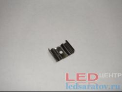 Клипса для фиксации профиля PXG5035B-M, металическая LED-центр