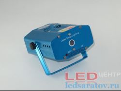 Светодиодная лазерная установка, точки зел.-крас., AC220V (D-09)
