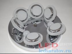 Люстра 8072-6, 6LED, 6000k