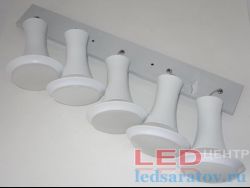 Люстра 8047-5, 5LED, 6000k