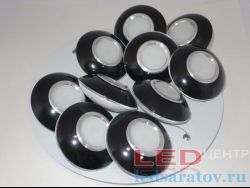 Люстра 8082-10, 10LED, 6000k