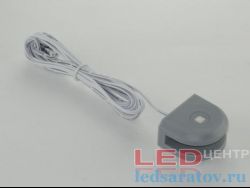 Светильник для подсветки стеклянных полок 5 LED, синий, 1,2W-100mA