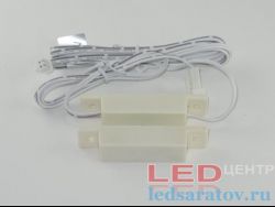 Датчик магнитный на размыкание, DC12V-DC24V, Max 12w, 1A, вкл.-выкл.