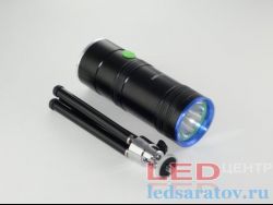 Фонарь светодиодный, 1LED, 1LED, 2 режима (MX-B82)