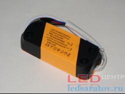 Драйвер для светильников 18W+6W, AC220V, OUT1:DC12V-25V-300mA, OUT2:DC45V-65V-300mA