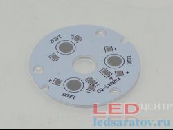 Площадка под эмиттер 45mm, 3LED (тех., CQ-LV8284)