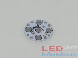 Площадка под эмиттер 28mm, 5LED (тех., CQ-LV8546)