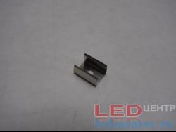 Клипса для фиксации профиля PXG103, металическая LED-центр