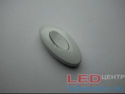 Выключатель на провод 6A-AC250V, белый Makel