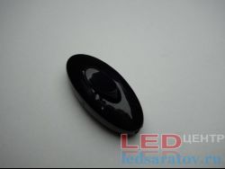 Выключатель на провод 6A-AC250V, черный Makel