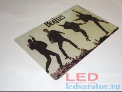 Табличка металлическая 30см*20см The Beatles