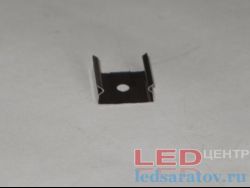 Клипса для фиксации профиля YQG-607, металическая LED-центр