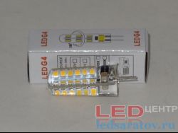 Лампа светодиодная G4-5w, 3000k, AC220V LED-центр