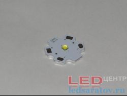 Светодиодная площадка Cree XB-D 1-3W, 2.45мм*2,45мм, DC-2,9V, 350mA, 6000К