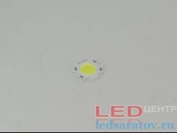 Круглая светодиодная матрица COB LY2011 3w, DC27V, 200mA, 3000k-3200k (2b10c)