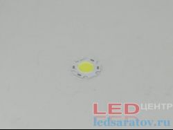 Круглая светодиодная матрица COB WT2012 5w, DC15V-DC18V, 300mA, 110Lm, 6000k-6200k Wentao (WT-GM-W5)