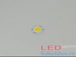 Круглая светодиодная матрица COB WT2012 5w, DC15V-DC18V, 300mA, 110Lm, 4000k-4200k Wentao (WT-GM-W5)