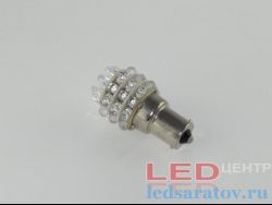 Светодиодная лампочка 1156, 36LED, желтый