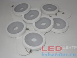 Люстра 42W, 7LED, 3000k, 7 струны Круг
