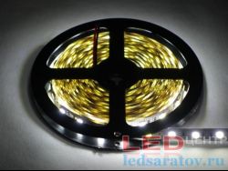 Светодиодная лента  SMD 5050, 60LED*10-12Lm, IP20, 10мм, 2pin, 12V, 14,4W-1м*5м, холодный