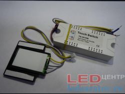Датчик на касание вкл.- выкл. подсветку, AC100V-240V, 300W (TQ-301SW)